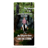 Personalized Woman Storm Phone Case Printed JUL-MA01