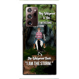 Personalized Woman Storm Phone Case Printed JUL-MA01