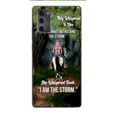 Personalized Woman Storm Phone Case Printed JUL-MA01