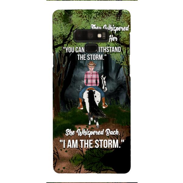 Personalized Woman Storm Phone Case Printed JUL-MA01