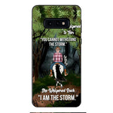 Personalized Woman Storm Phone Case Printed JUL-MA01