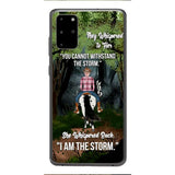 Personalized Woman Storm Phone Case Printed JUL-MA01