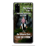 Personalized Woman Storm Phone Case Printed JUL-MA01