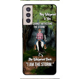 Personalized Woman Storm Phone Case Printed JUL-MA01