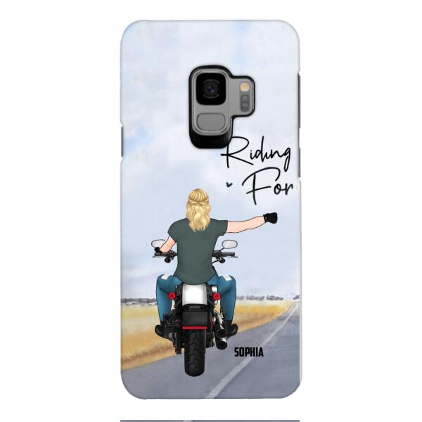 Personalized Riding Partners For Life Phone Case Printed JUL-HQ01