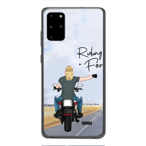 Personalized Riding Partners For Life Phone Case Printed JUL-HQ01
