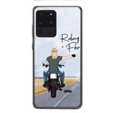 Personalized Riding Partners For Life Phone Case Printed JUL-HQ01