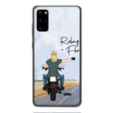 Personalized Riding Partners For Life Phone Case Printed JUL-HQ01