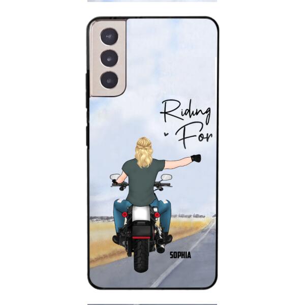 Personalized Riding Partners For Life Phone Case Printed JUL-HQ01