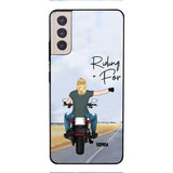 Personalized Riding Partners For Life Phone Case Printed JUL-HQ01
