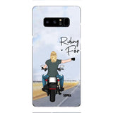 Personalized Riding Partners For Life Phone Case Printed JUL-HQ01