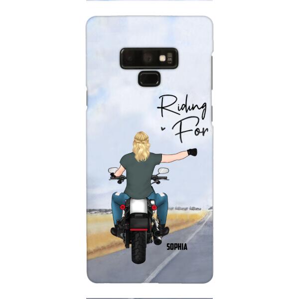 Personalized Riding Partners For Life Phone Case Printed JUL-HQ01