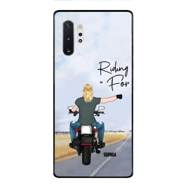 Personalized Riding Partners For Life Phone Case Printed JUL-HQ01