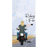 Personalized Riding Partners For Life Phone Case Printed JUL-HQ01