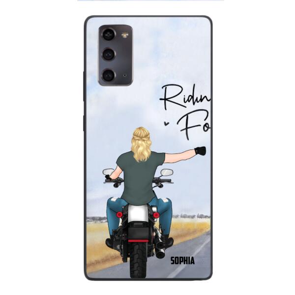 Personalized Riding Partners For Life Phone Case Printed JUL-HQ01