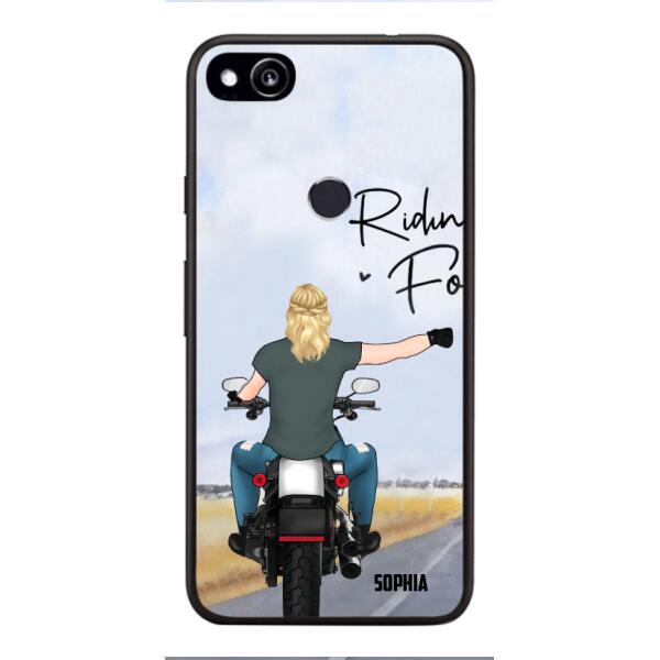 Personalized Riding Partners For Life Phone Case Printed JUL-HQ01