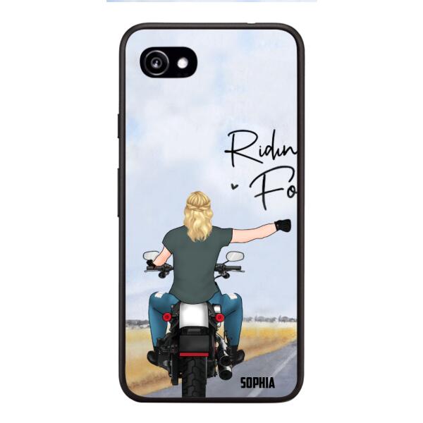 Personalized Riding Partners For Life Phone Case Printed JUL-HQ01