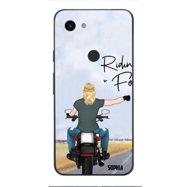 Personalized Riding Partners For Life Phone Case Printed JUL-HQ01