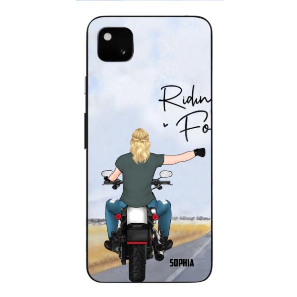 Personalized Riding Partners For Life Phone Case Printed JUL-HQ01