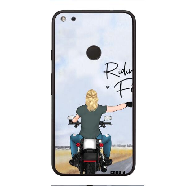 Personalized Riding Partners For Life Phone Case Printed JUL-HQ01