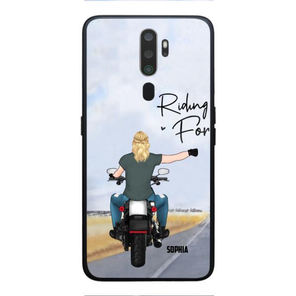 Personalized Riding Partners For Life Phone Case Printed JUL-HQ01