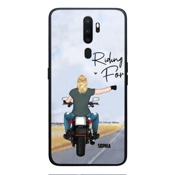 Personalized Riding Partners For Life Phone Case Printed JUL-HQ01