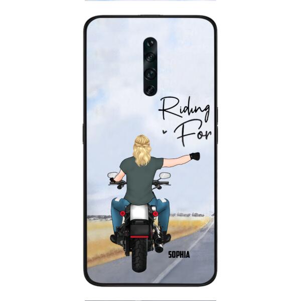Personalized Riding Partners For Life Phone Case Printed JUL-HQ01