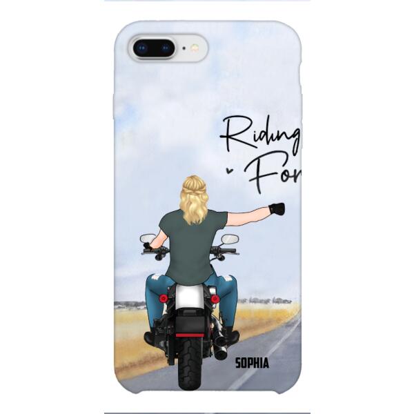Personalized Riding Partners For Life Phone Case Printed JUL-HQ01