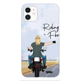 Personalized Riding Partners For Life Phone Case Printed JUL-HQ01