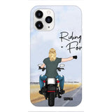 Personalized Riding Partners For Life Phone Case Printed JUL-HQ01