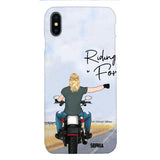 Personalized Riding Partners For Life Phone Case Printed JUL-HQ01