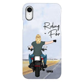 Personalized Riding Partners For Life Phone Case Printed JUL-HQ01