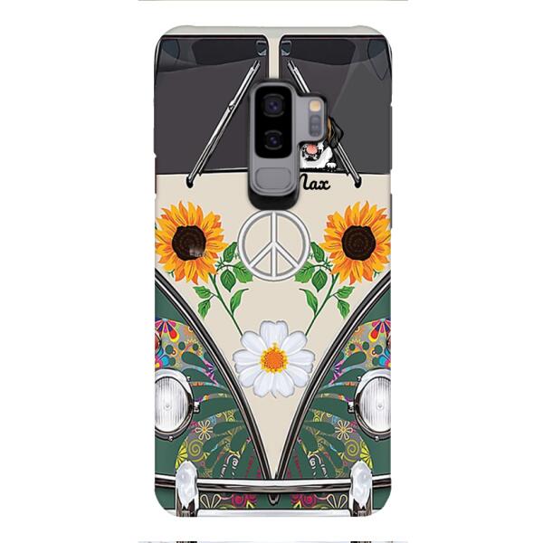 PERSONALIZED LOVE DOG PHONE CASE PRINTED MA 0207VH