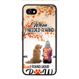 Personalized Found Your Paw Phone Case Printed JUL-DT02