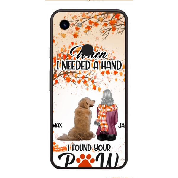 Personalized Found Your Paw Phone Case Printed JUL-DT02