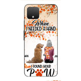 Personalized Found Your Paw Phone Case Printed JUL-DT02