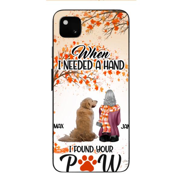 Personalized Found Your Paw Phone Case Printed JUL-DT02