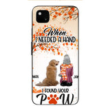 Personalized Found Your Paw Phone Case Printed JUL-DT02