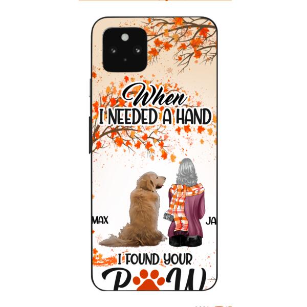 Personalized Found Your Paw Phone Case Printed JUL-DT02