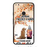 Personalized Found Your Paw Phone Case Printed JUL-DT02