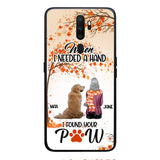 Personalized Found Your Paw Phone Case Printed JUL-DT02