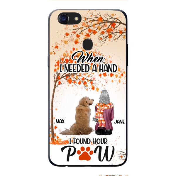 Personalized Found Your Paw Phone Case Printed JUL-DT02