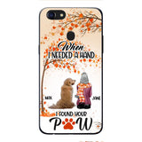 Personalized Found Your Paw Phone Case Printed JUL-DT02