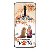 Personalized Found Your Paw Phone Case Printed JUL-DT02