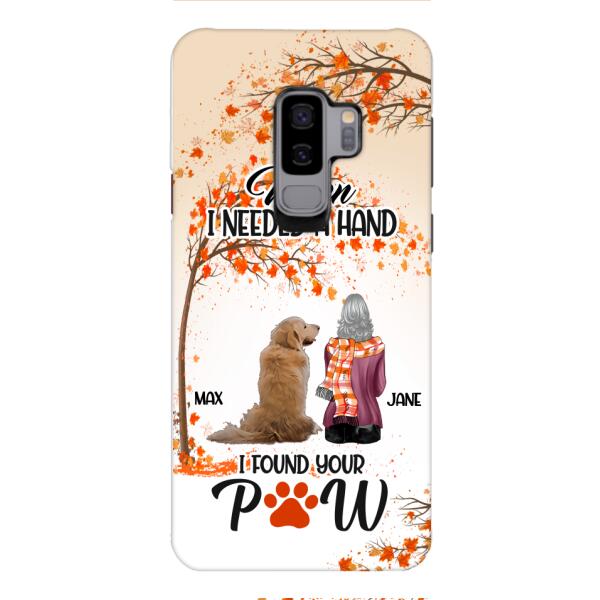 Personalized Found Your Paw Phone Case Printed JUL-DT02