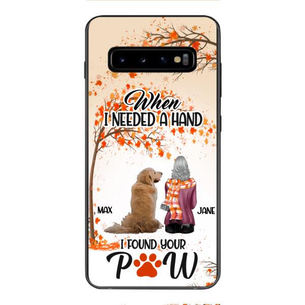 Personalized Found Your Paw Phone Case Printed JUL-DT02