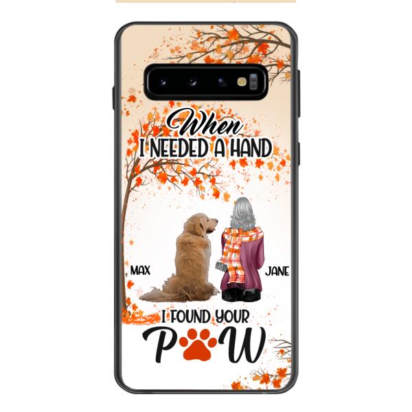 Personalized Found Your Paw Phone Case Printed JUL-DT02