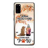Personalized Found Your Paw Phone Case Printed JUL-DT02