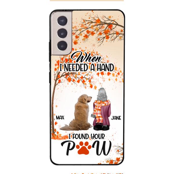 Personalized Found Your Paw Phone Case Printed JUL-DT02