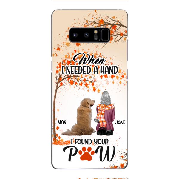 Personalized Found Your Paw Phone Case Printed JUL-DT02